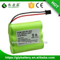 NI-MH 3.6V 800mAh AA Akkus / Zellen Packs für schnurlose Pnone KX-A36 P-P501 P-P504 Uniden BT905